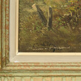 Oil on canvas Landscape