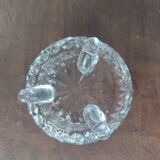 Butterfly crystal glass candy box