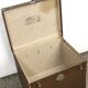 Malle vintage en forme de cube