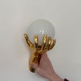 Pair of Arlus hand sconces