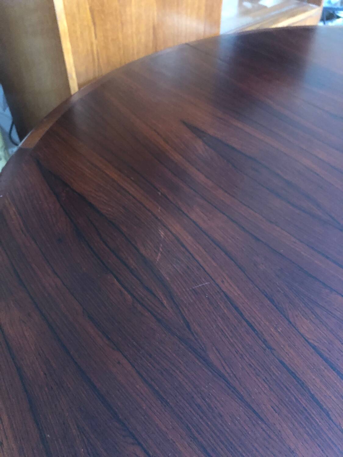 Scandinavian teak table, 1960