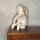 Anthropomorphic terracotta sculpture