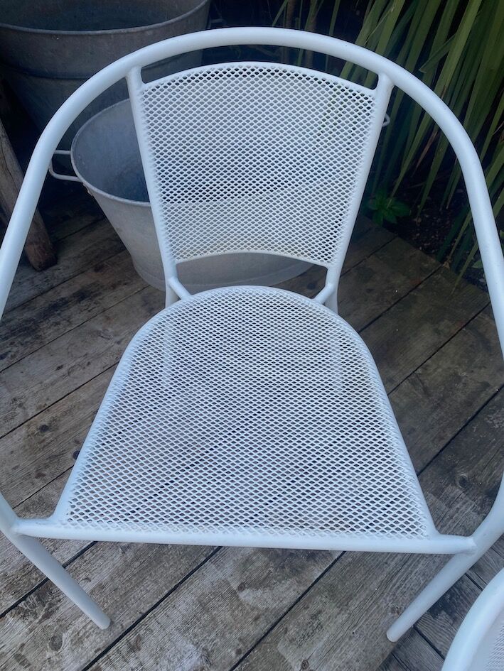 Garden chairs