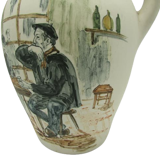 Jug pottery Cazalas bistro décor