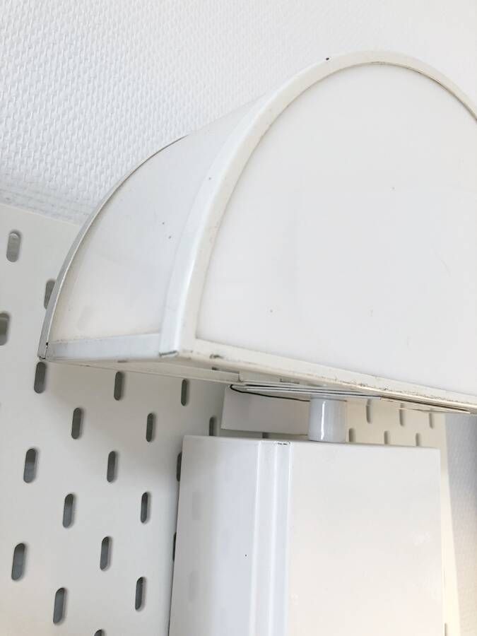 Pair of "Olympe" wall lights by Guzzini, 1970