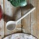 Sugar bowl or jam pot in strawberry majolica.
