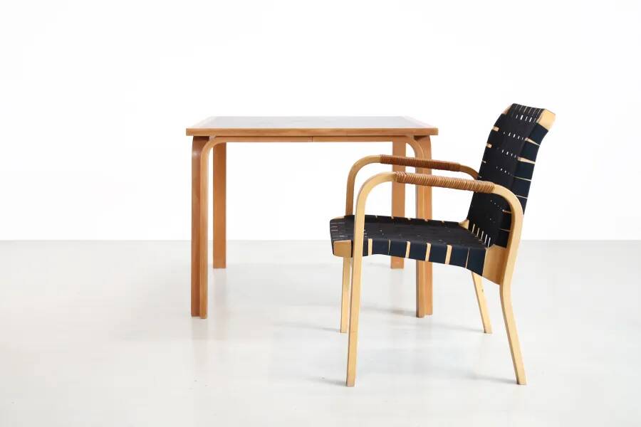 Alvar Aalto model 45 chair for Artek 1970s