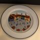 4 plates Villeroy and Boch naïve décor