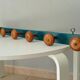 Vintage wall coat rack 30/40s