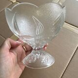 Coupe en verre vintage