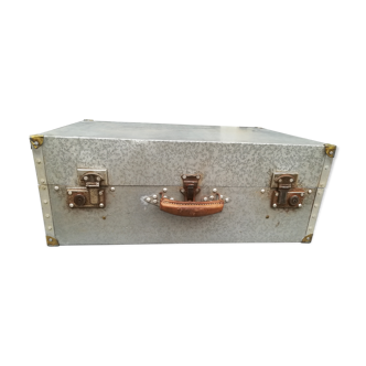 Steel suitcase