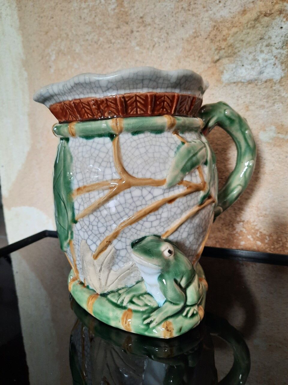 Old slurry pitcher