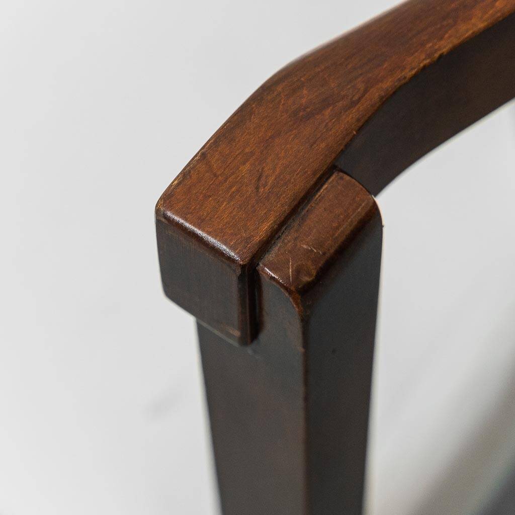 Ensemble de 4 chaises SC66 de Salocchi pour Sormani, Italie, style moderniste vintage des années 1960