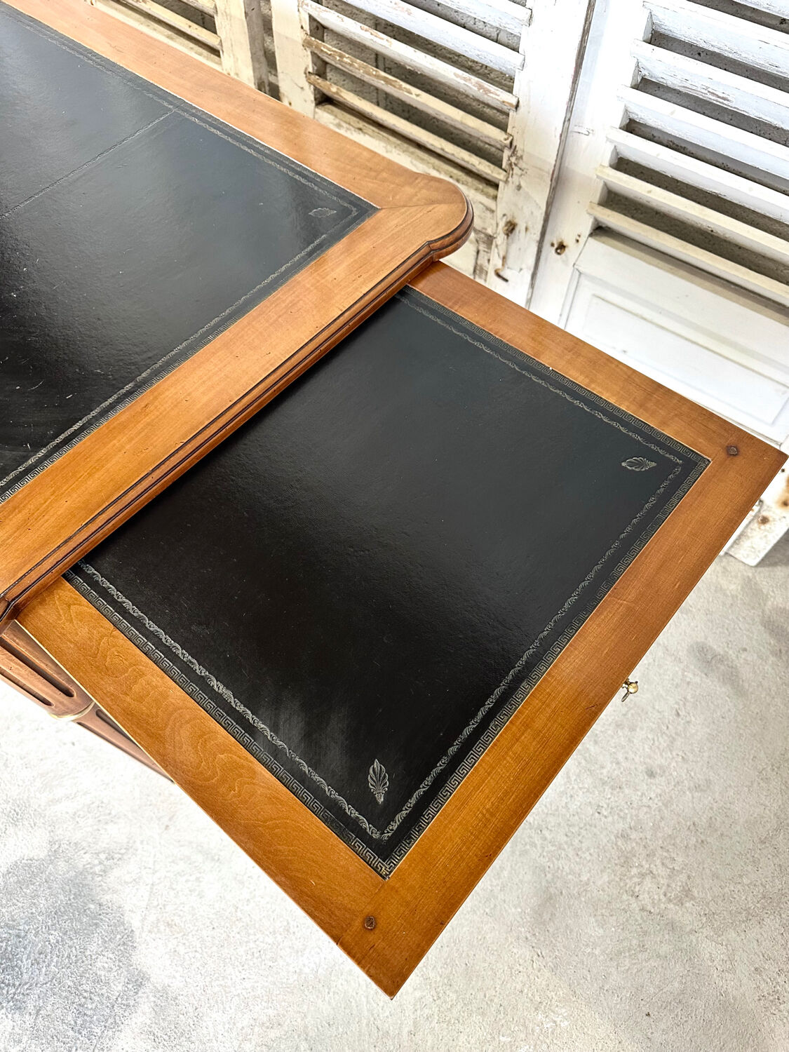 Louis XVI cherry style desk