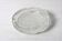 Crystal Glass Ashtray, Mid-Century Round Ashtray / Italy / 1960s