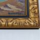Oil painting on panel signed lower right " Boissereno ".