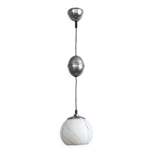 Lampe à suspension, - 1950
