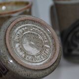 6 mug tasses en grès scotland céramic
