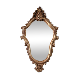 Golden mirror