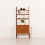 Poul Cadovius free standing wall unit for Cado, 1960s