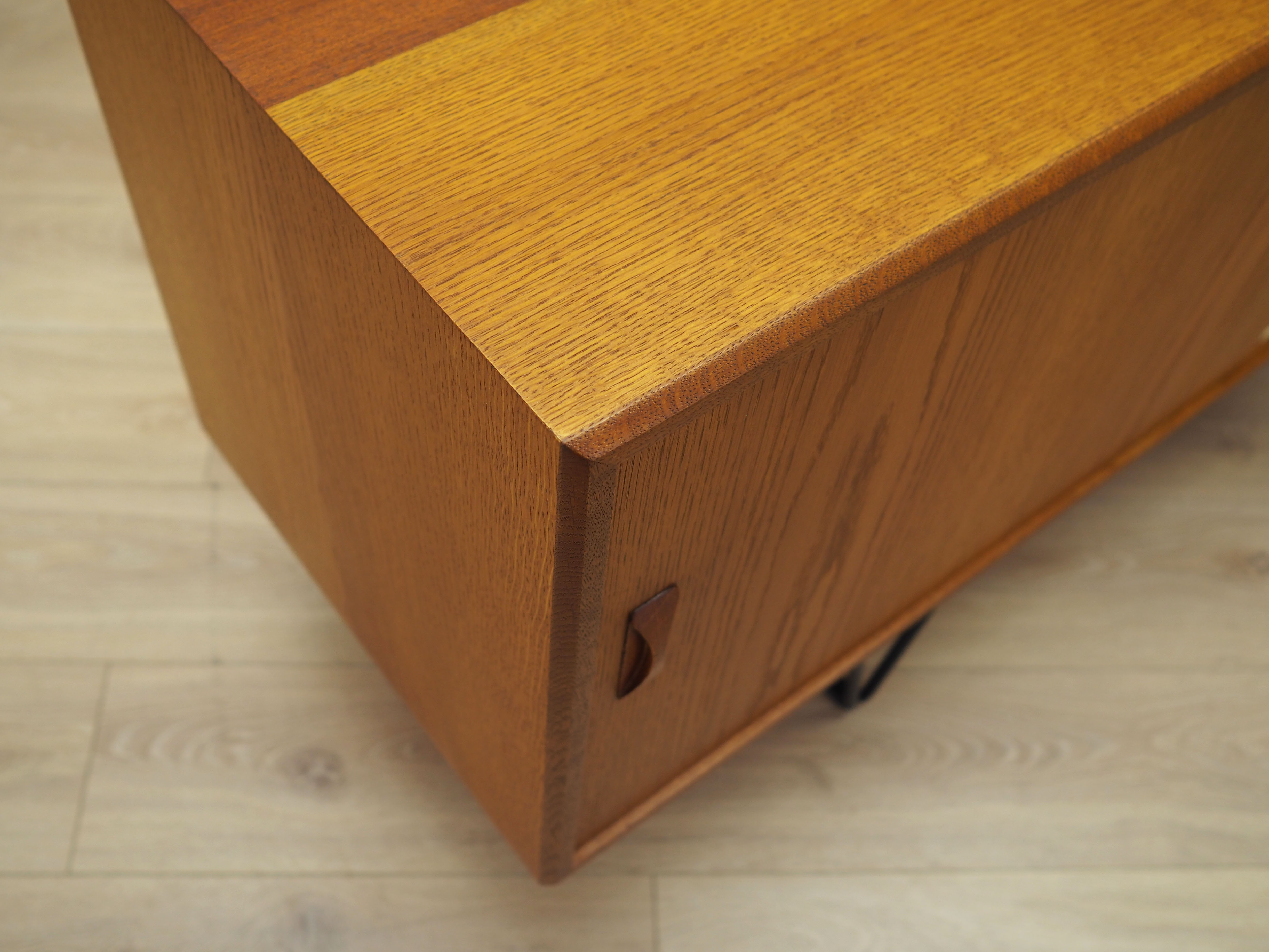 Oak sideboard, Danish design, 1960s, manufactured by Clausen & Søn