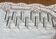 Ercuis - Set of 12 silver-plated knife rests in Art Deco style