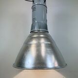 Large Industrial Aluminium Pendant Light from Elektrosvit, 1960s