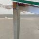 Chrome side table