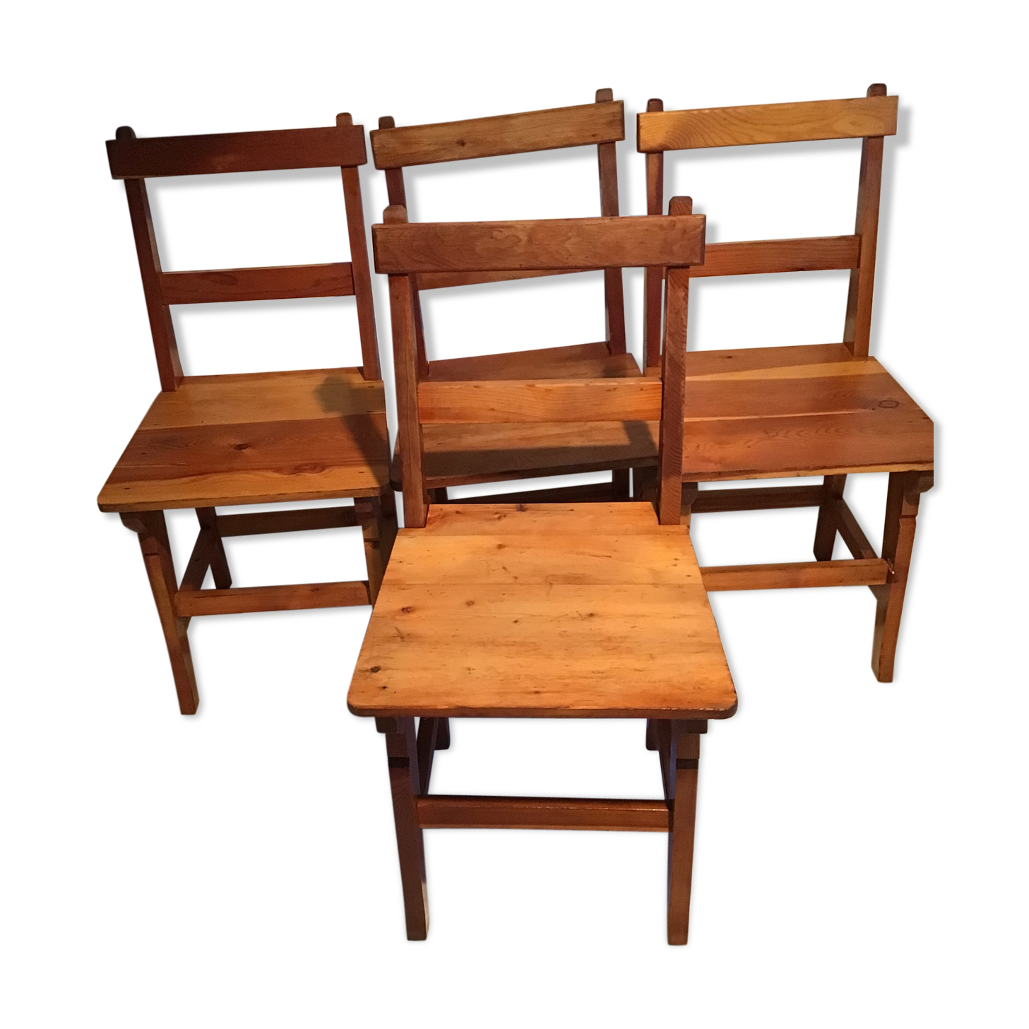 Set of 4 mountain chairs