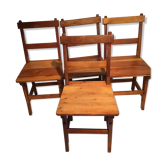 Set of 4 mountain chairs