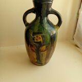 Vase en grés vernissé torhout, flandres.