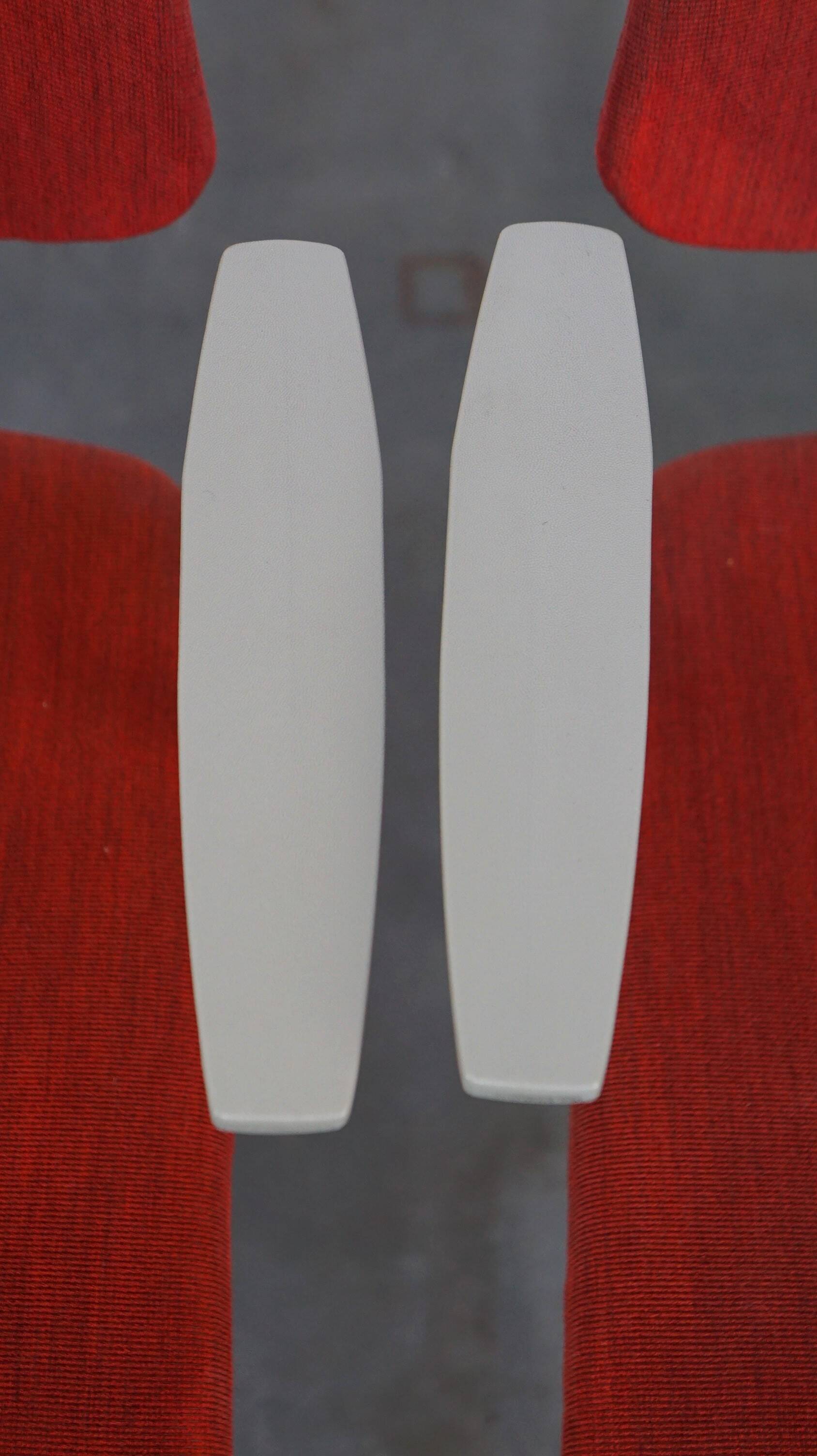 Set of 3 vintage design chairs by Friso Kramer for Ahrend de Cirkel from the late 1960s