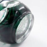 Val Saint Lambert Crystal Art Deco Vase