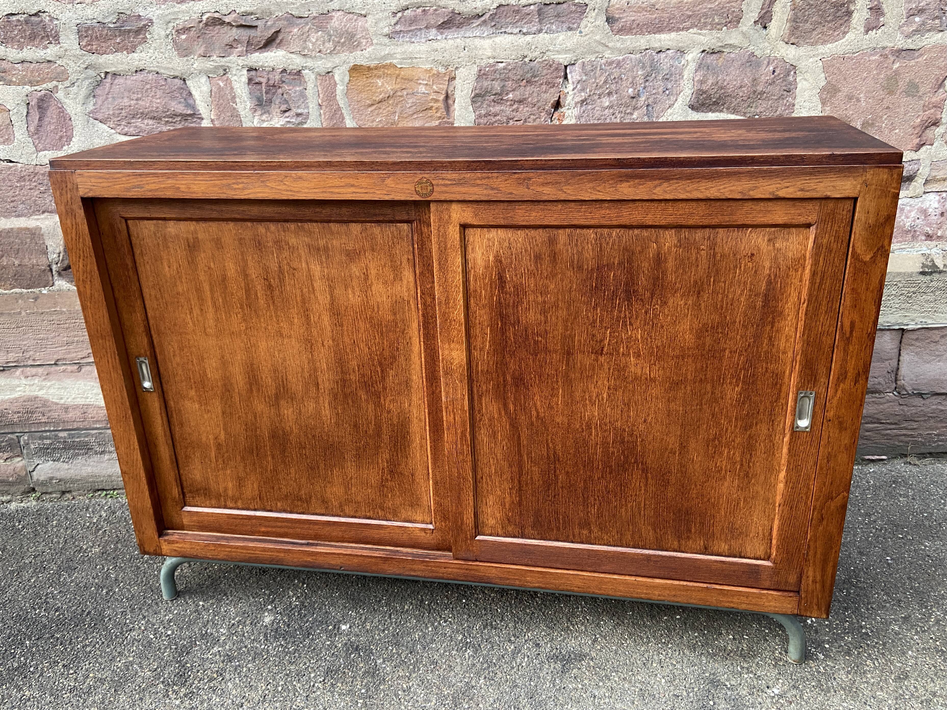 Mid century vintage school buffet
