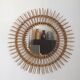 Mirror rattan sun 59cm