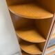 Shelf, glass-fronted bookcase