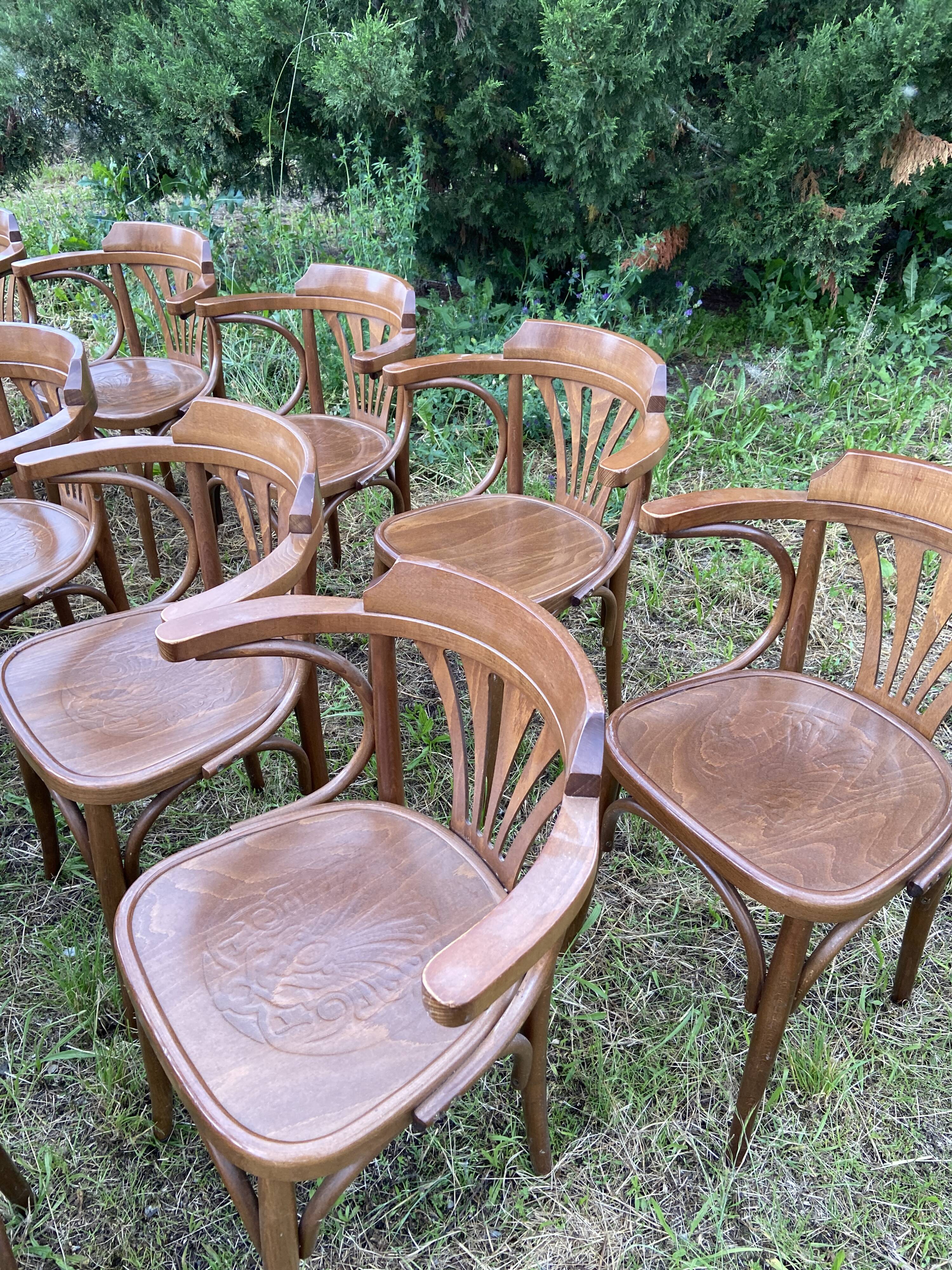 30 vintage bentwood bistro cafe restaurant chairs