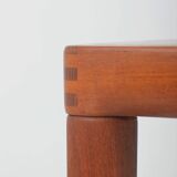 Danish side table designed by H.W. Klein for Bramin, 1960s