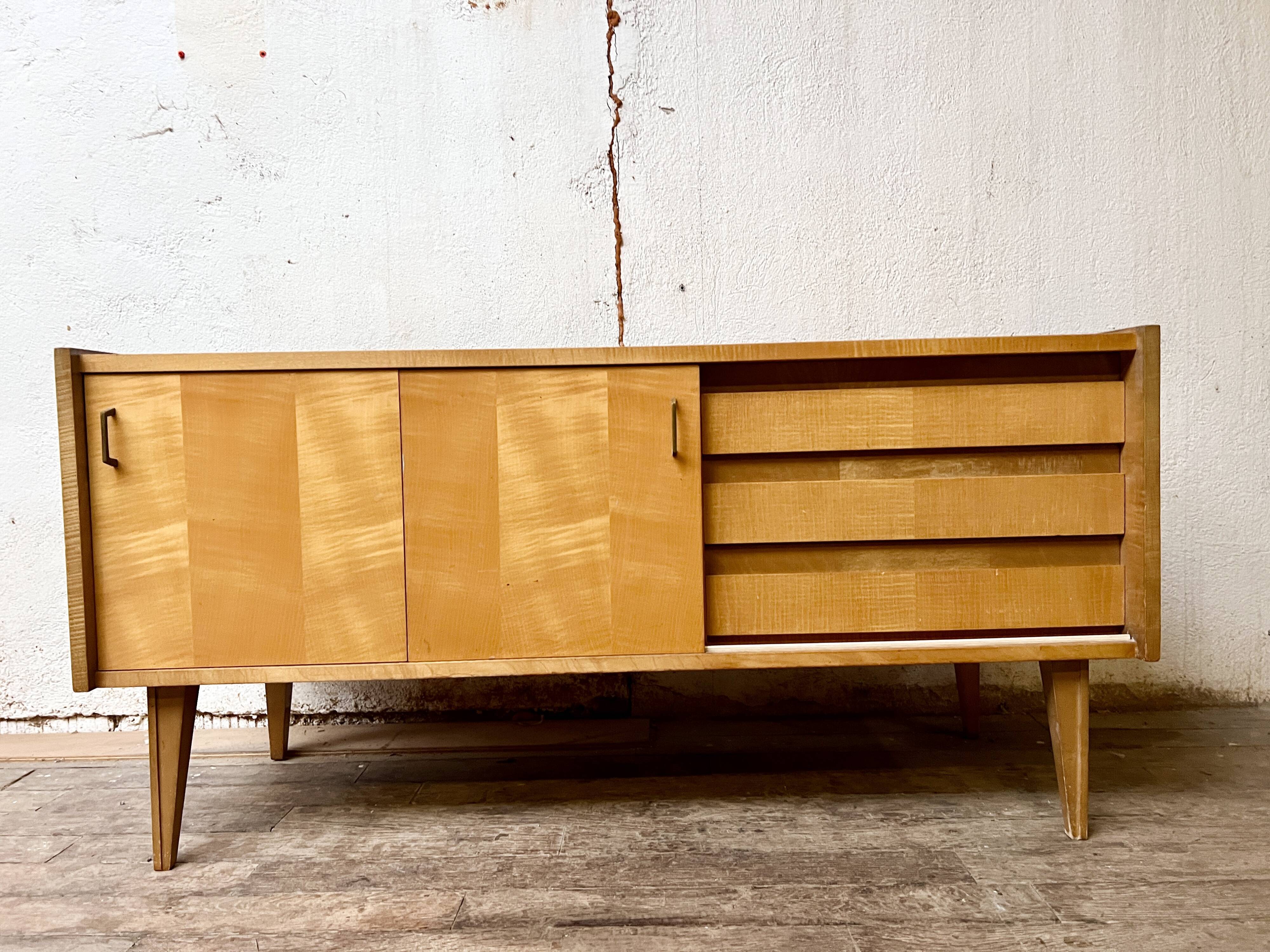 Enfilade vintage scandinave 1960
