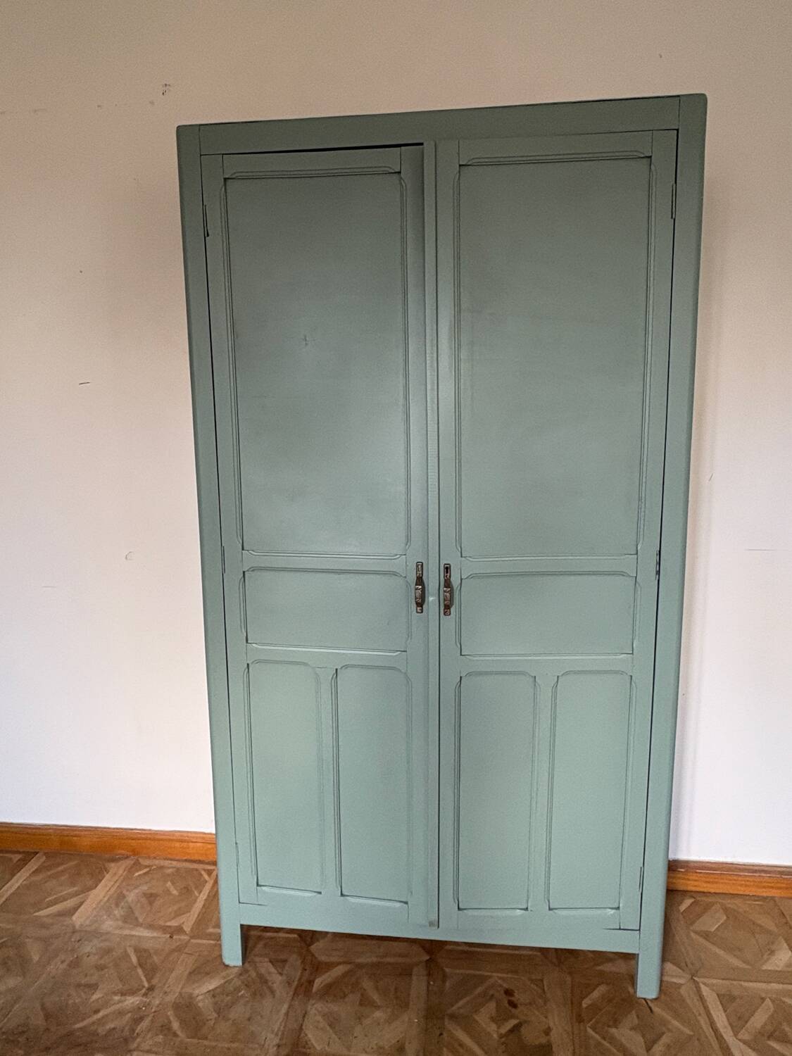 Armoire parisienne vert demoiselles
