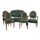 Salon of 5 pieces in Louis XVI style