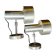 Pair of Peter Nelson design sconces, Architectural Lighting Company edition