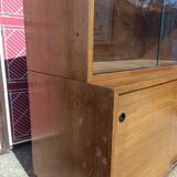Bar furniture, vintage showcase