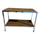 Table basse sur roulettes Meurop desserte