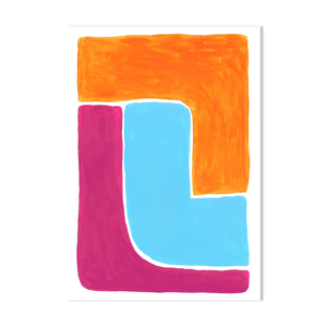 Illustration tangram