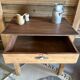 Bureau table de ferme d’appoint ancienne