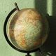 Globe terrestre J. Forest, début 20ème