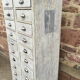 Industrial workshop furniture with vintage drawers 1930