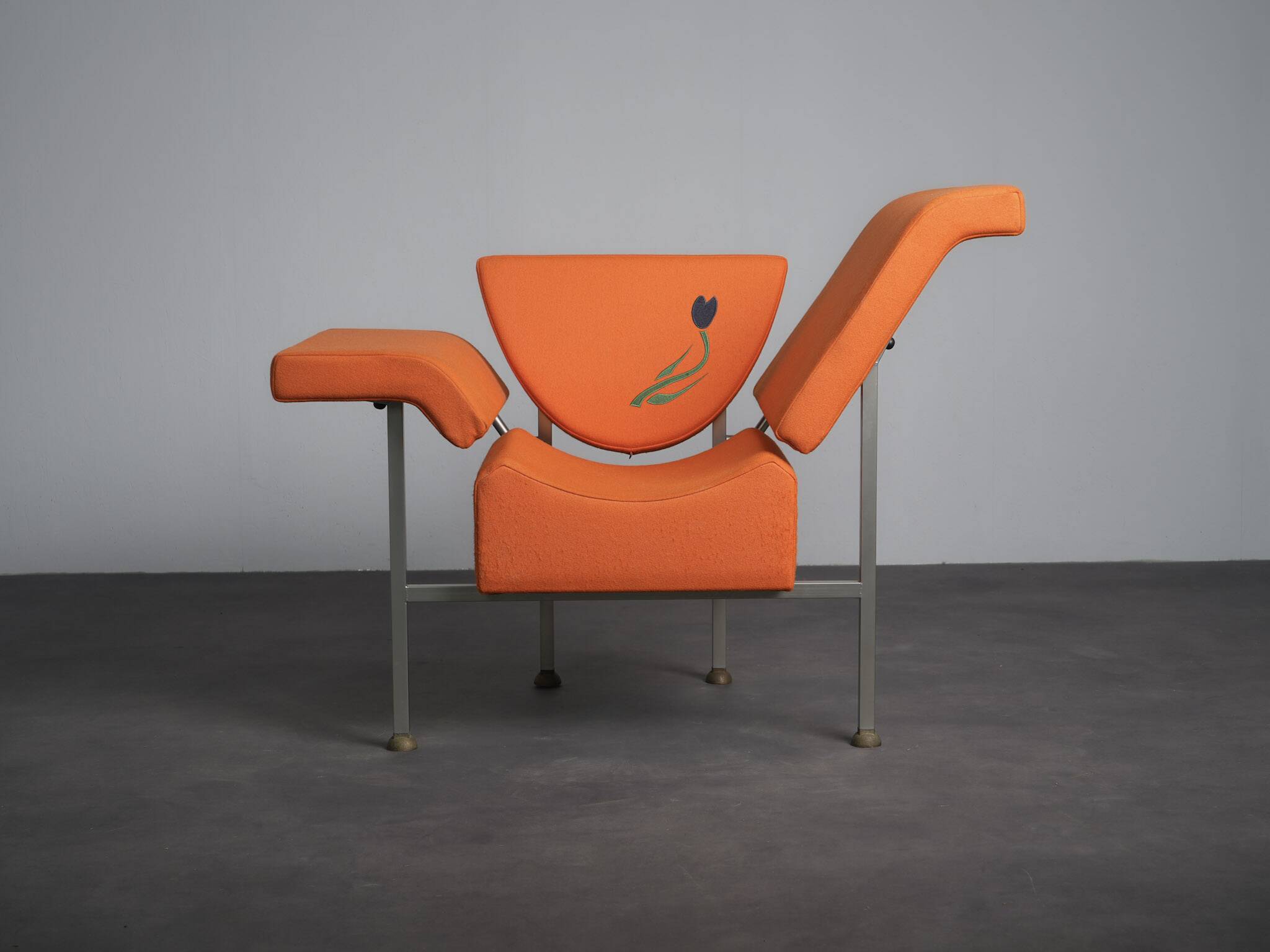 "Salutations de Hollande" Fauteuil par Rob Eckhardt, Pays-Bas, années 1980