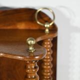 Walnut Shelf, Louis Philippe Period – Mid-19th Century